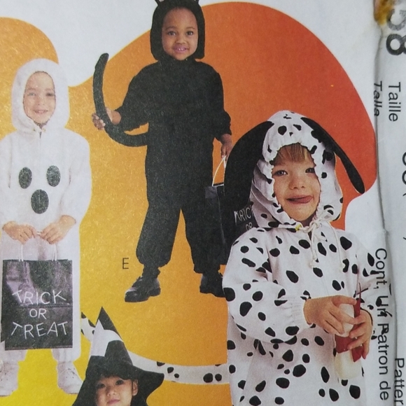 McCall's costumes 2858! 6 Costumes! - Picture 3 of 6